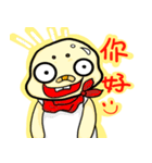 no-hair guy（個別スタンプ：10）
