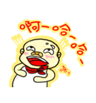 no-hair guy（個別スタンプ：13）