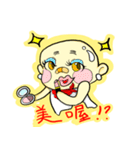 no-hair guy（個別スタンプ：16）