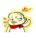 no-hair guy（個別スタンプ：20）