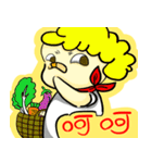 no-hair guy（個別スタンプ：38）