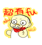 no-hair guy（個別スタンプ：39）
