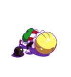 可愛いピエロ（個別スタンプ：2）