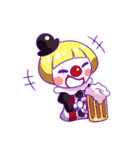可愛いピエロ（個別スタンプ：21）
