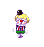 可愛いピエロ（個別スタンプ：24）