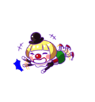 可愛いピエロ（個別スタンプ：28）