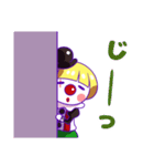 可愛いピエロ（個別スタンプ：29）