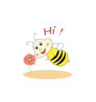 A Little Bee Animated（個別スタンプ：1）