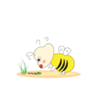 A Little Bee Animated（個別スタンプ：2）