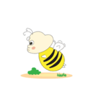 A Little Bee Animated（個別スタンプ：3）