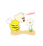 A Little Bee Animated（個別スタンプ：4）