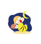 A Little Bee Animated（個別スタンプ：5）