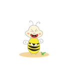 A Little Bee Animated（個別スタンプ：6）