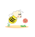 A Little Bee Animated（個別スタンプ：9）