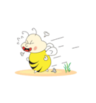 A Little Bee Animated（個別スタンプ：10）