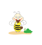 A Little Bee Animated（個別スタンプ：11）