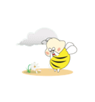 A Little Bee Animated（個別スタンプ：12）