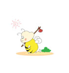 A Little Bee Animated（個別スタンプ：13）