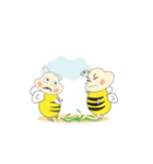 A Little Bee Animated（個別スタンプ：14）