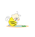 A Little Bee Animated（個別スタンプ：16）