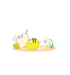 A Little Bee Animated（個別スタンプ：17）