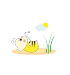 A Little Bee Animated（個別スタンプ：18）