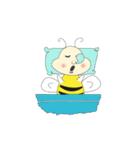 A Little Bee Animated（個別スタンプ：19）