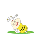 A Little Bee Animated（個別スタンプ：20）