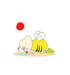 A Little Bee Animated（個別スタンプ：21）