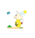 A Little Bee Animated（個別スタンプ：22）