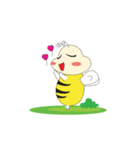 A Little Bee Animated（個別スタンプ：24）