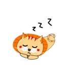 Super Ruffled Cat Animated（個別スタンプ：6）