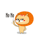 Super Ruffled Cat Animated（個別スタンプ：15）