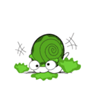 An Interesting Cunning Snails Animated（個別スタンプ：3）