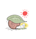 An Interesting Cunning Snails Animated（個別スタンプ：9）