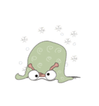 An Interesting Cunning Snails Animated（個別スタンプ：10）