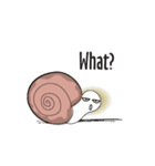 An Interesting Cunning Snails Animated（個別スタンプ：19）