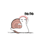 An Interesting Cunning Snails Animated（個別スタンプ：21）