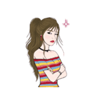 Elise（個別スタンプ：12）