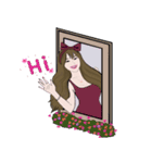 Elise（個別スタンプ：13）