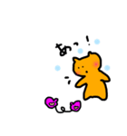 オレンジねこちゃんの日常（個別スタンプ：31）