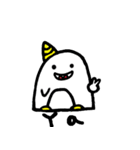 Mini monster and lollipop（個別スタンプ：2）