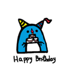 Mini monster and lollipop（個別スタンプ：20）