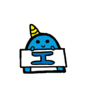 Mini monster and lollipop（個別スタンプ：27）