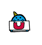 Mini monster and lollipop（個別スタンプ：29）