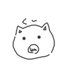 あかさたなねこ（個別スタンプ：8）