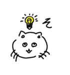 あかさたなねこ（個別スタンプ：15）