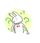 うさぎみたいななにかのスタンプ（個別スタンプ：34）