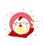 Small Golden Chicken（個別スタンプ：5）