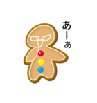 辛口ジンジャーマンクッキー（個別スタンプ：6）